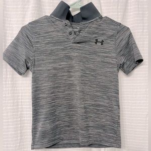 Kids Under Armour Used Polo - Small